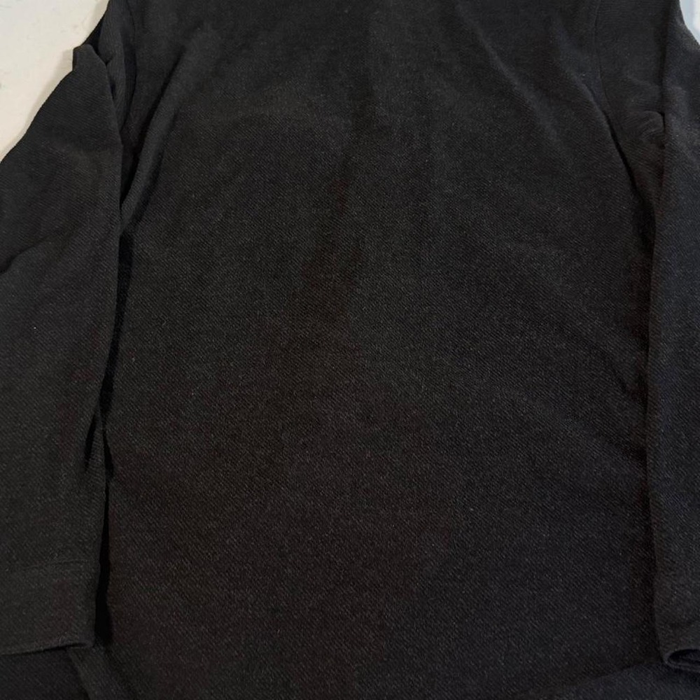 Faherty
Men's XL Black Heather Heavyweight Button Up Shirt Overshirt Stretch - Picture 7 of 7